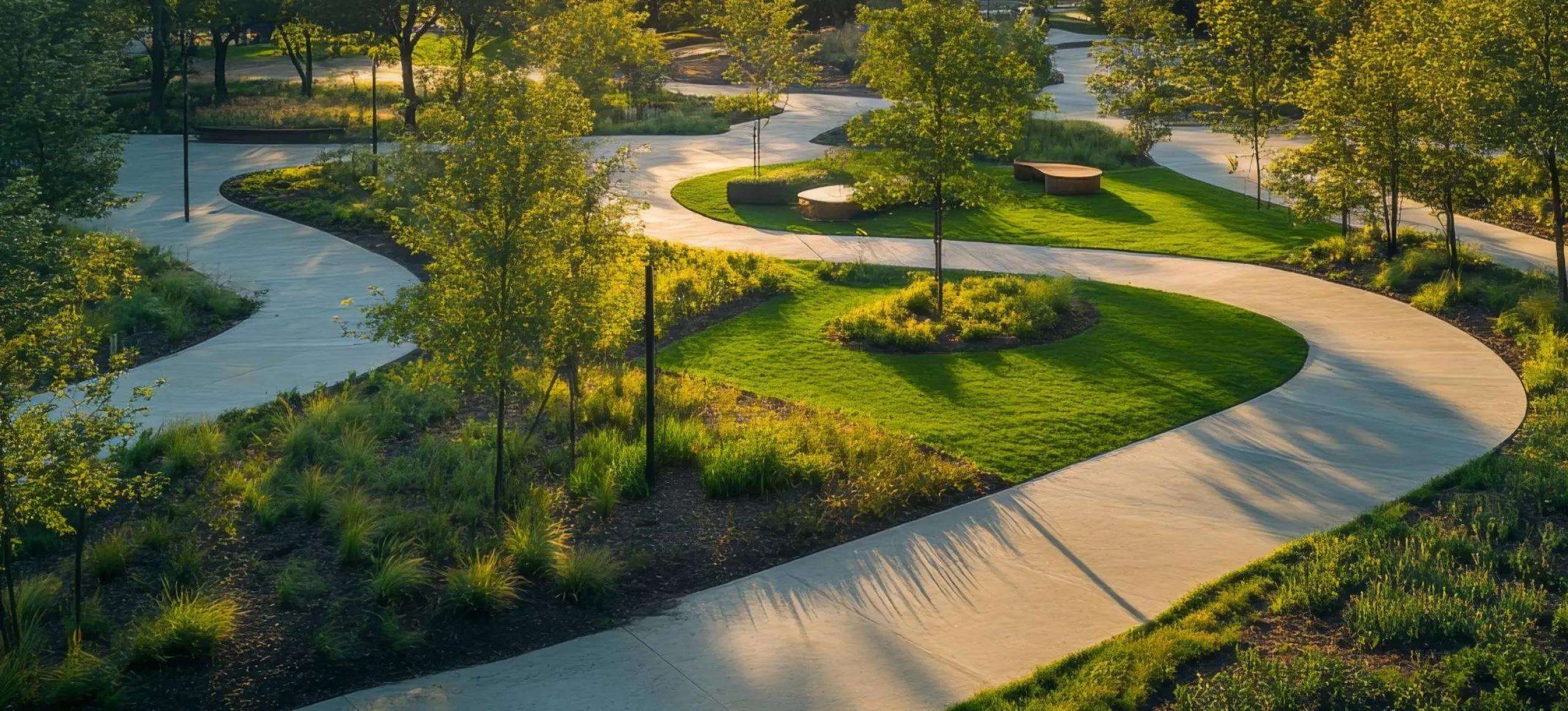 Aggregate suppliers for landscaping projects