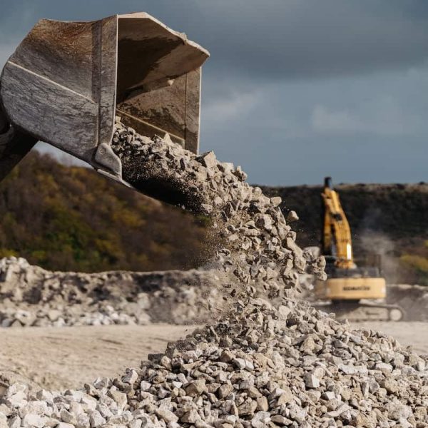 Crushed Rock Layers for Construction Projects & Builders