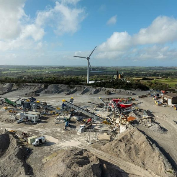 Crushed Rock Capping Layers South West