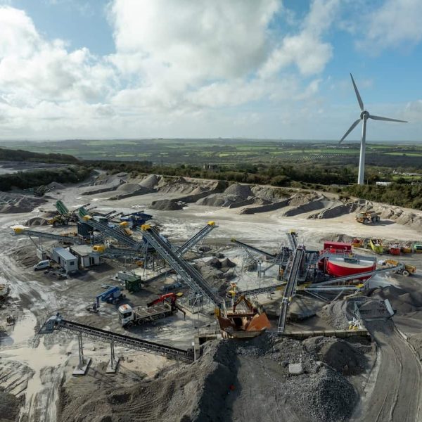 Graded & Single-sized Aggregate Material Suppliers UK