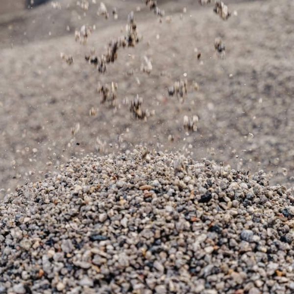 Single-sized Aggregate Material