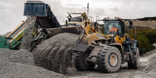 Aggregate Material Suppliers UK