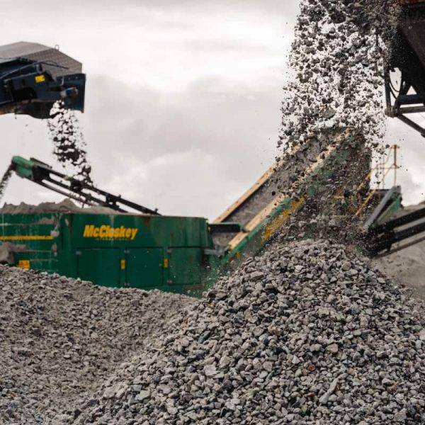 Contract Crushing Service